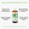 Truhabit Bronchicure Herbal Lung Care Syrup For Asthma | Bronchitis & Breathing - 100Ml