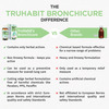 Truhabit Bronchicure Herbal Lung Care Syrup For Asthma | Bronchitis & Breathing - 100Ml