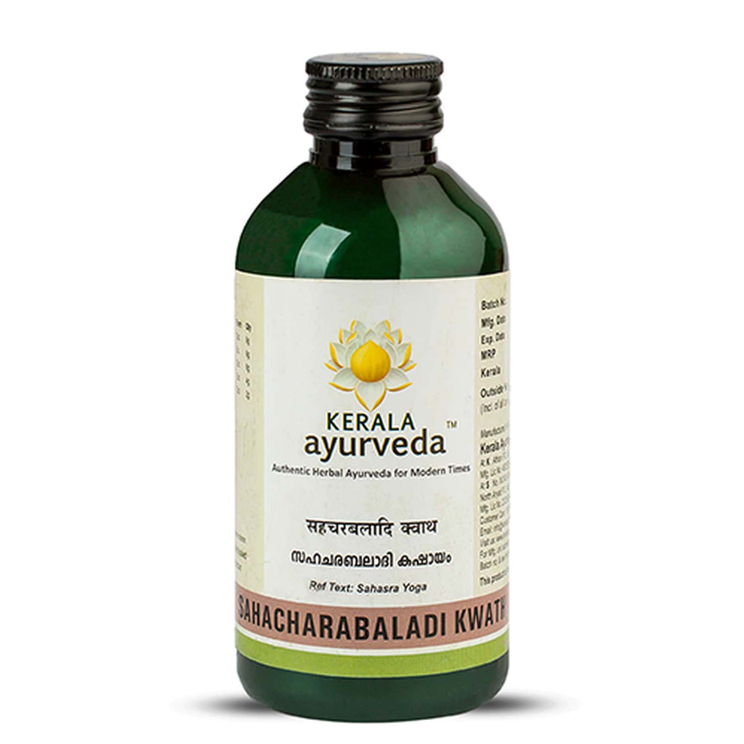 Buy KERALA AYURVEDA SAHACHARADI KWATH 200 ML Online & Get Upto 60% OFF ...