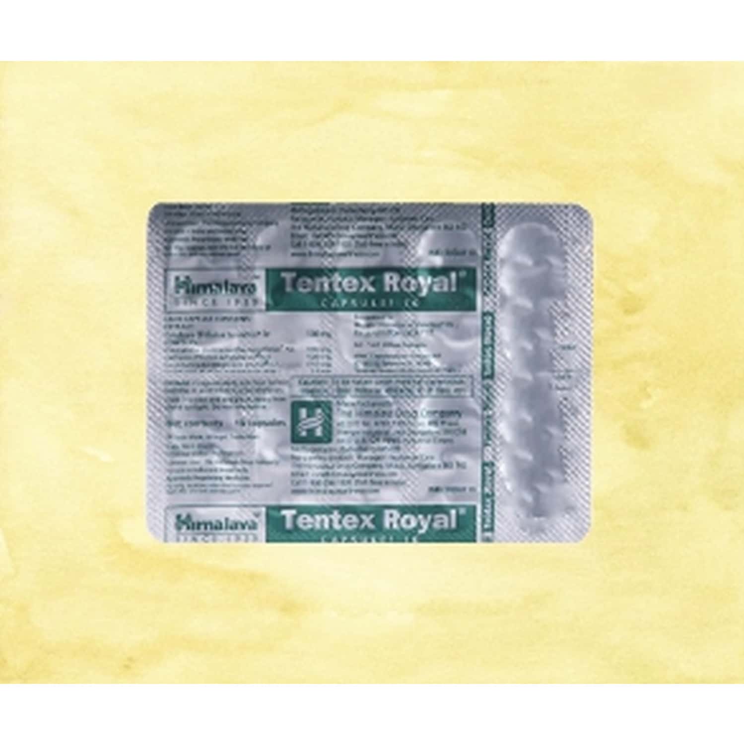 Buy HIMALAYA TENTEX ROYAL CAPSULE PACK OF 2 Online & Get Upto 60% OFF ...