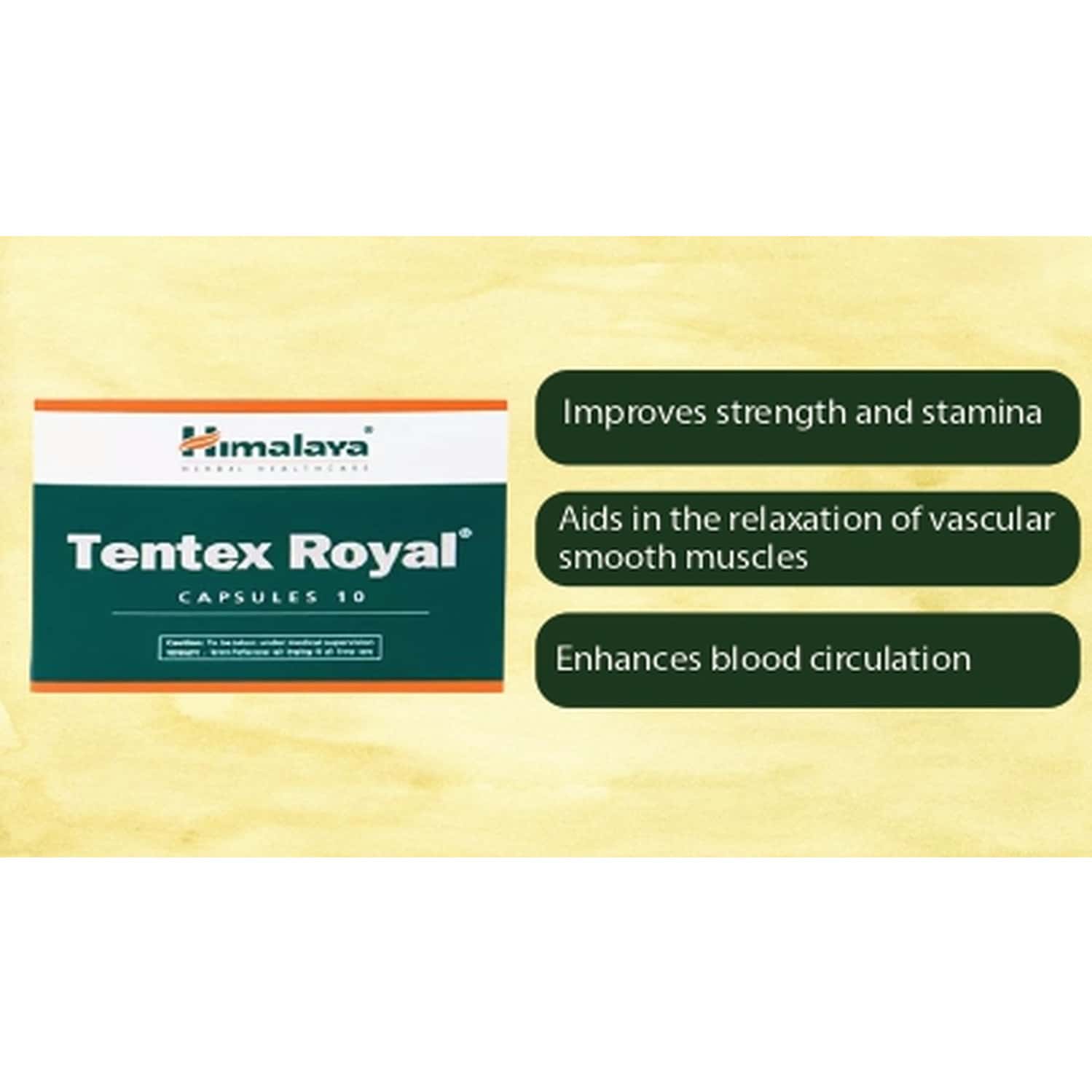 Buy HIMALAYA TENTEX ROYAL CAPSULE PACK OF 2 Online & Get Upto 60% OFF ...