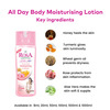Rosa All Day Body Moisturising Lotion With Rose | Honey & Aloevera L Softens | Smoothens I 500ml