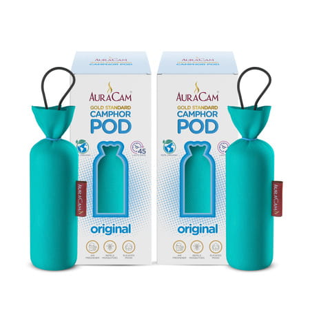 Auracam Gold Standard Camphor Pod Cone (Original) - Set Of 2