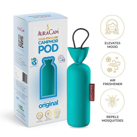 Auracam Gold Standard Camphor Pod Cone (Original) - Set Of 2