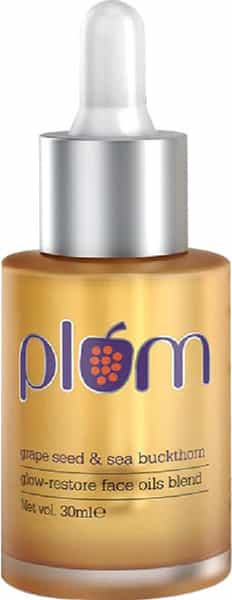 Plum Grape Seed & Sea Buckthorn Glow-Restore Face Oils Blend- 30 Ml