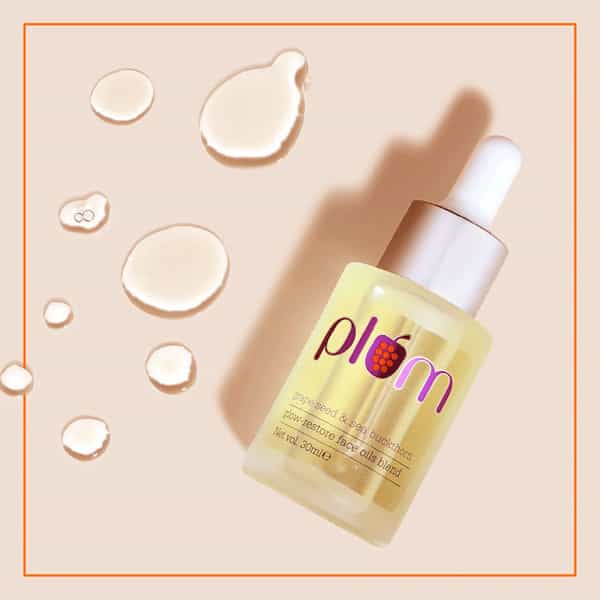 Plum Grape Seed & Sea Buckthorn Glow-Restore Face Oils Blend- 30 Ml