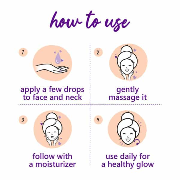 Plum Grape Seed & Sea Buckthorn Glow-Restore Face Oils Blend- 30 Ml