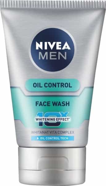 Nivea Men Oil Control Menthol Face Wash 50 Gm