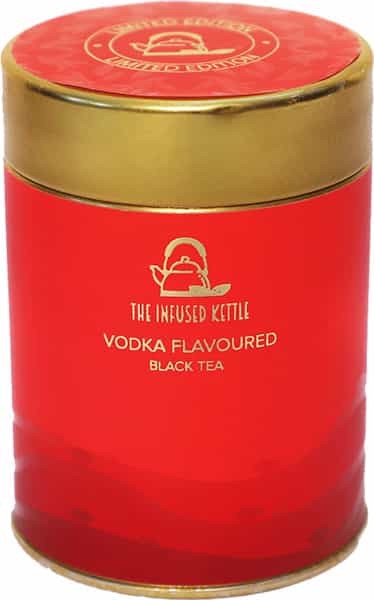 The Infused Kettle Vodka Flavoured Black Tea (50 Gms)