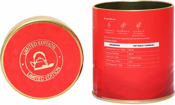 The Infused Kettle Vodka Flavoured Black Tea (50 Gms)
