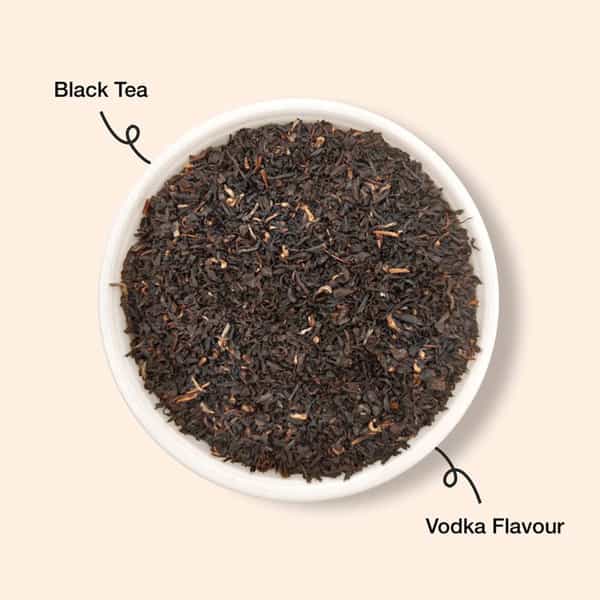 The Infused Kettle Vodka Flavoured Black Tea (50 Gms)