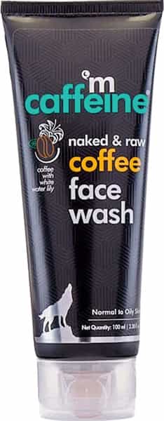 Mcaffeine Naked & Raw Coffee Face Wash With White Water Lily - 100Ml