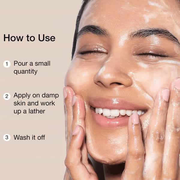 Mcaffeine Naked & Raw Coffee Face Wash With White Water Lily - 100Ml