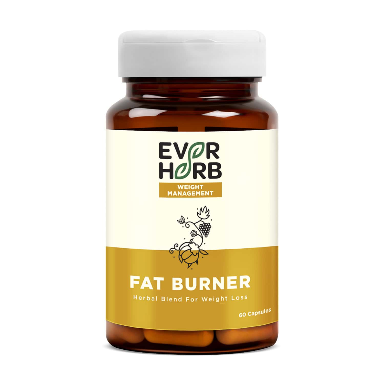 Buy Everherb Fat Burner Natural Ayurvedic Herbal Blend Accelerates