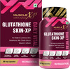 Musclexp Glutathione Skin-Xp Daily Vital 30 Veg Capsules (Pack Of 3)
