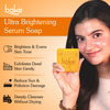 Bake 10% Vitamin C Soap With 3% Niacinamide & Turmeric For Pigmentation (Pack Of 3)