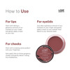 Love Earth Lip Tint & Cheek Tint Multipot - Never Look Back