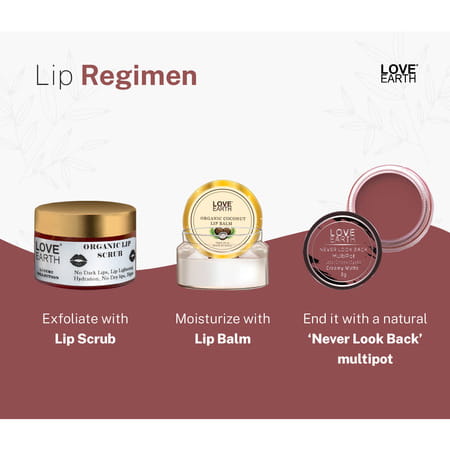 Love Earth Lip Tint & Cheek Tint Multipot - Never Look Back