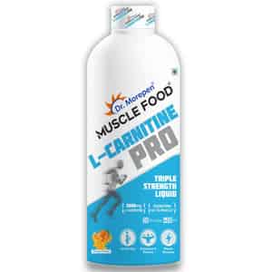 Dr. Morepen Muscle Food L-carnitine Pro Orange 450ml