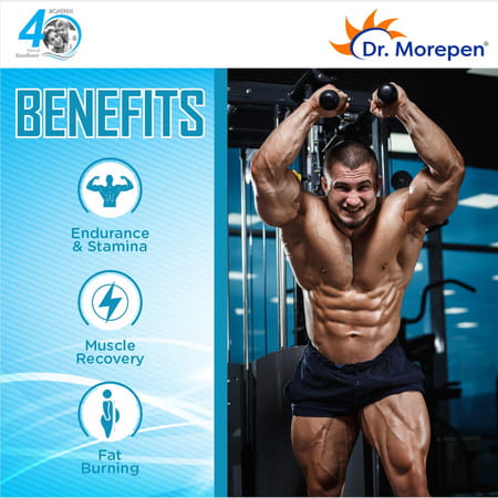 Dr. Morepen Muscle Food L-Carnitine Pro Orange 450ml