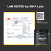Nutrabay Gold Micronised Creatine Monohydrate - 250G | Orange|Pre/Post Workout Supplement