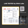 Nutrabay Gold Micronised Creatine Monohydrate - 250G | Orange|Pre/Post Workout Supplement