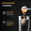 Nutrabay Gold Micronised Creatine Monohydrate - 250G | Orange|Pre/Post Workout Supplement