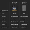 Nutrabay Gold Micronised Creatine Monohydrate - 250G | Orange|Pre/Post Workout Supplement