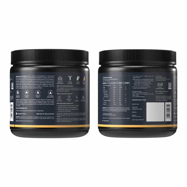 Nutrabay Gold Micronised Creatine Monohydrate - 250G | Orange|Pre/Post Workout Supplement