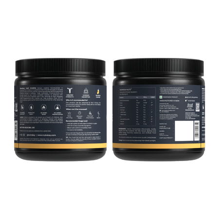 Nutrabay Gold Micronised Creatine Monohydrate - 250g | Orange|Pre/Post Workout Supplement