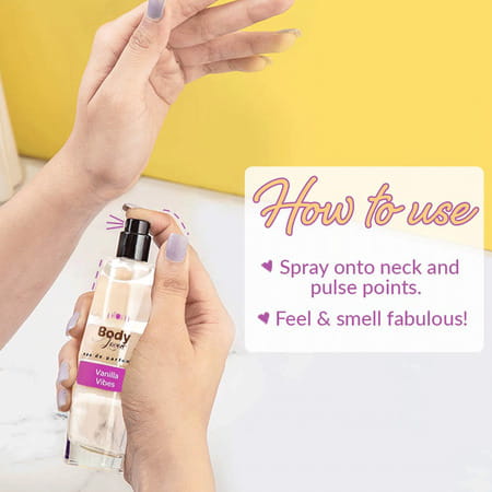 Plum Bodylovin' Vanilla Vibes Eau De Parfum 50 Ml