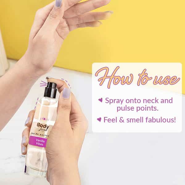 Plum Bodylovin' Vanilla Vibes Eau De Parfum 50 Ml