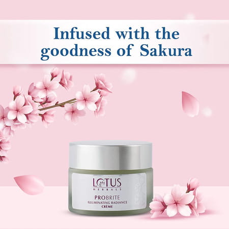 Lotus Herbals Probrite Illuminating Radiance Night Cream 50g