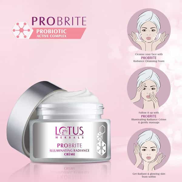 Lotus Herbals Probrite Illuminating Radiance Night Cream 50G