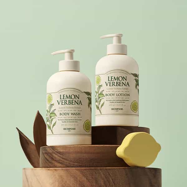 Skinfood Lemon Verbena Body Lotion - Luxurious | Hydrating Lotion| 450Ml