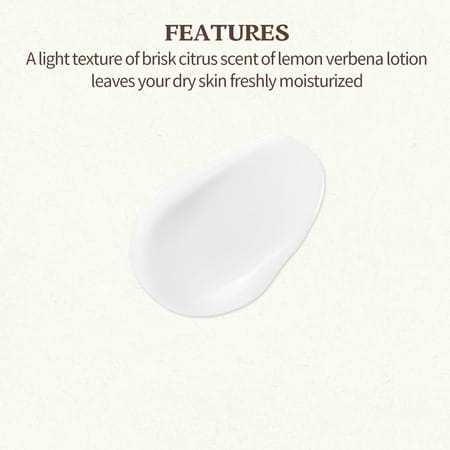 Skinfood Lemon Verbena Body Lotion - Luxurious | Hydrating Lotion| 450ml