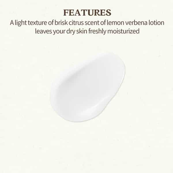 Skinfood Lemon Verbena Body Lotion - Luxurious | Hydrating Lotion| 450Ml