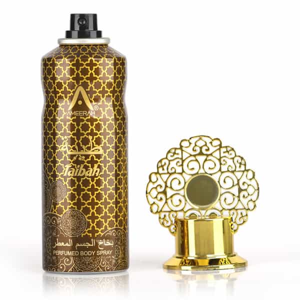 St.john Ameerah Perfumed Body Spray Taibah Deodorant For Men-200Ml