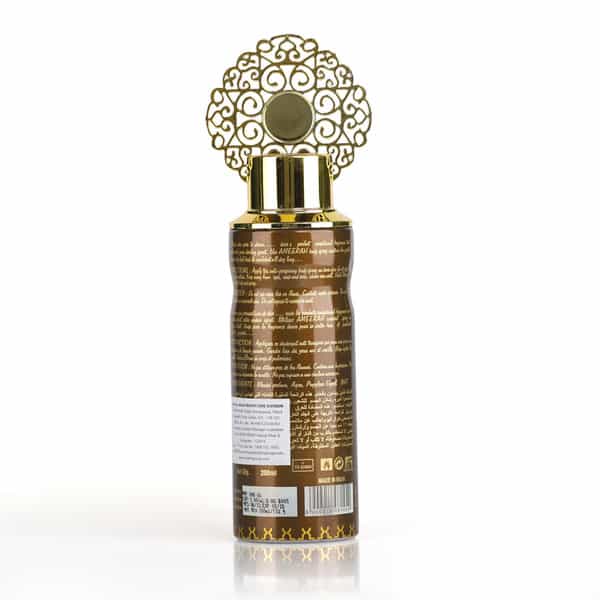 St.john Ameerah Perfumed Body Spray Taibah Deodorant For Men-200Ml