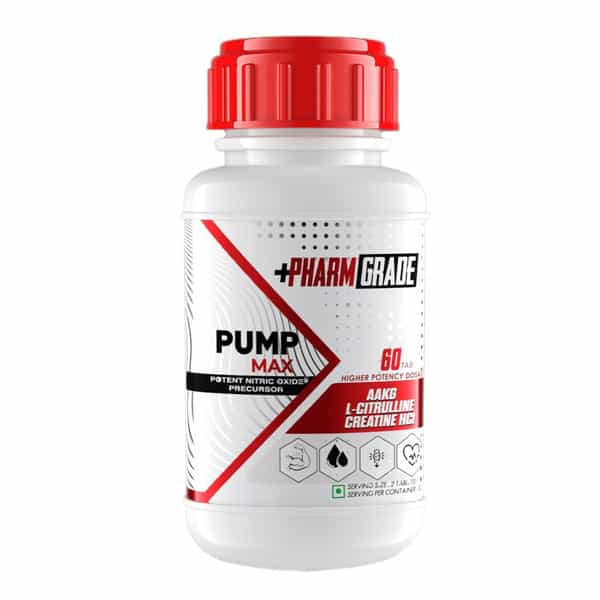 Pharmgrade Pump Max(60Tabs)Red Series