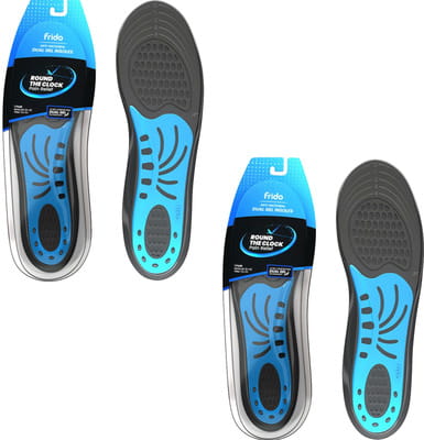 Shoe Size Inserts To Make Shoes Smaller Buy FRIDO DUAL GEL INSOLES