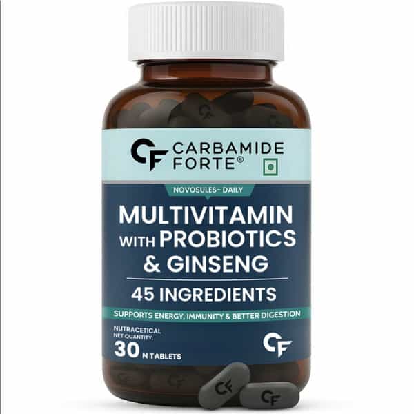 Carbamide Forte Multivitamin With Probiotics Supplement - 30 Tablets