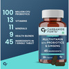 Carbamide Forte Multivitamin With Probiotics Supplement - 30 Tablets