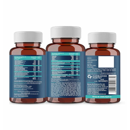 Carbamide Forte Multivitamin With Probiotics Supplement - 30 Tablets