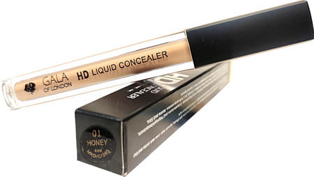 Gala Of London Hd Liquid Concealer - 01 Honey