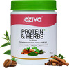 Oziva Protein & Herbs For Women Cafe Mocha 500G | Certified Clean & Vegan