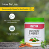 Oziva Protein & Herbs For Women Cafe Mocha 500G | Certified Clean & Vegan