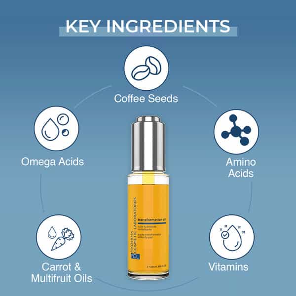 Fcl Transformation Oil For Rejuvenation & Intense Hydration Leaves Skin Moisturised And Replenished