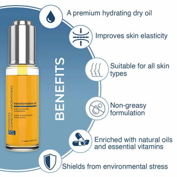 Fcl Transformation Oil For Rejuvenation & Intense Hydration Leaves Skin Moisturised And Replenished