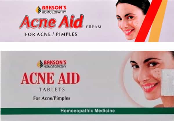 Dr Bakshi's Bakson Homoeopathy Acne Aid Tablet 50